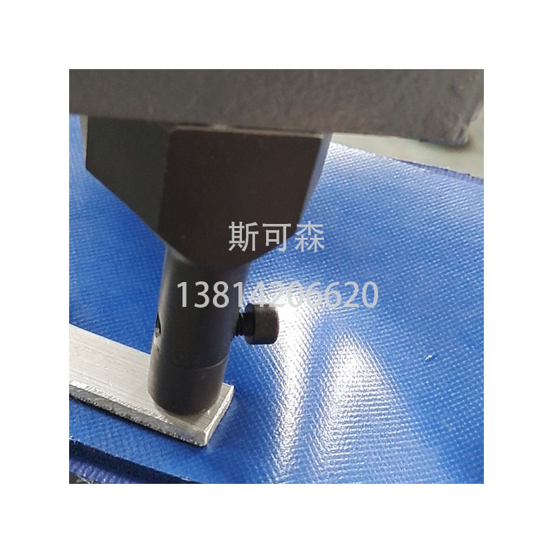 斯可森自動鉚接機在快速軟簾門、堆積門軟簾門、保溫門的自沖鉚接應用